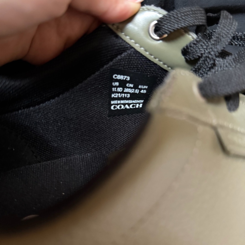 Coach Lowline low top sneaker - Picture 3 of 3